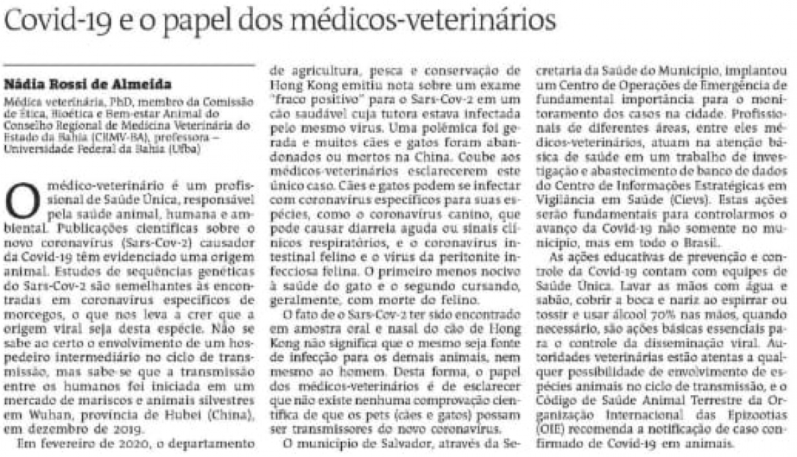 nadia a tarde covid corte