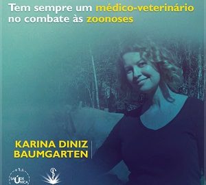 Imagem Karina Diniz Campanha Médico-Veterinário