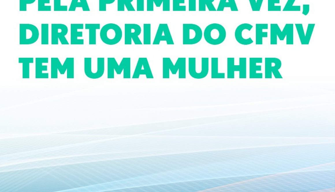 Destaque 1ª Mulher gestão federal