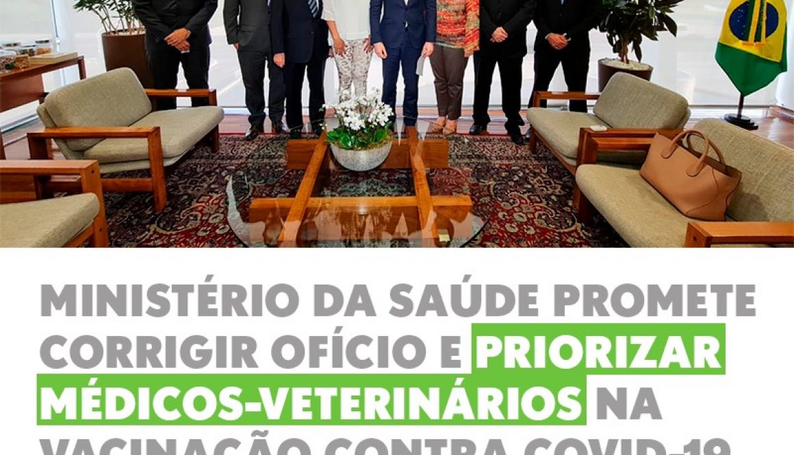 MS promote corrigir oficio vacina MV