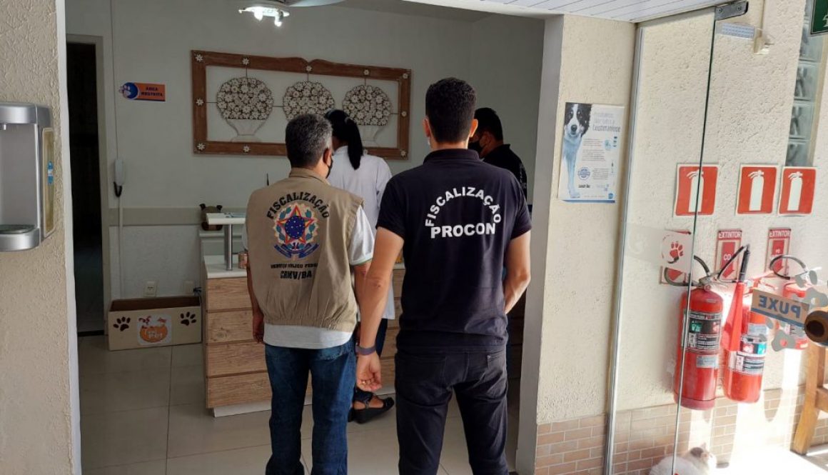 Fiscalização CRMV-BA