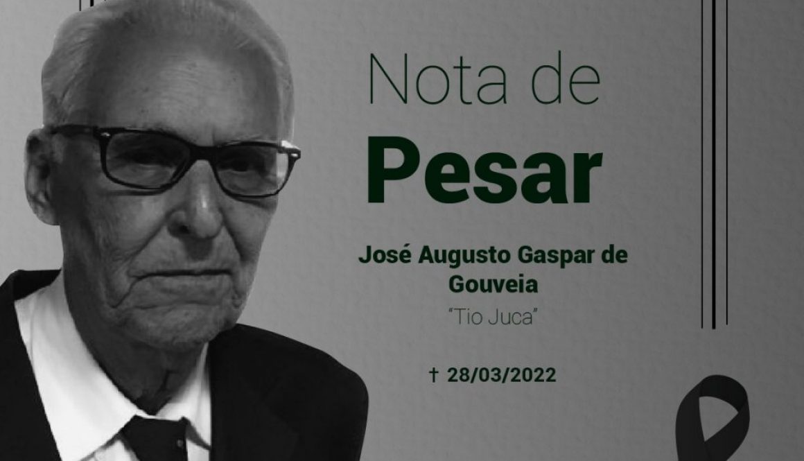 Nota de Pesar - Tio Juca