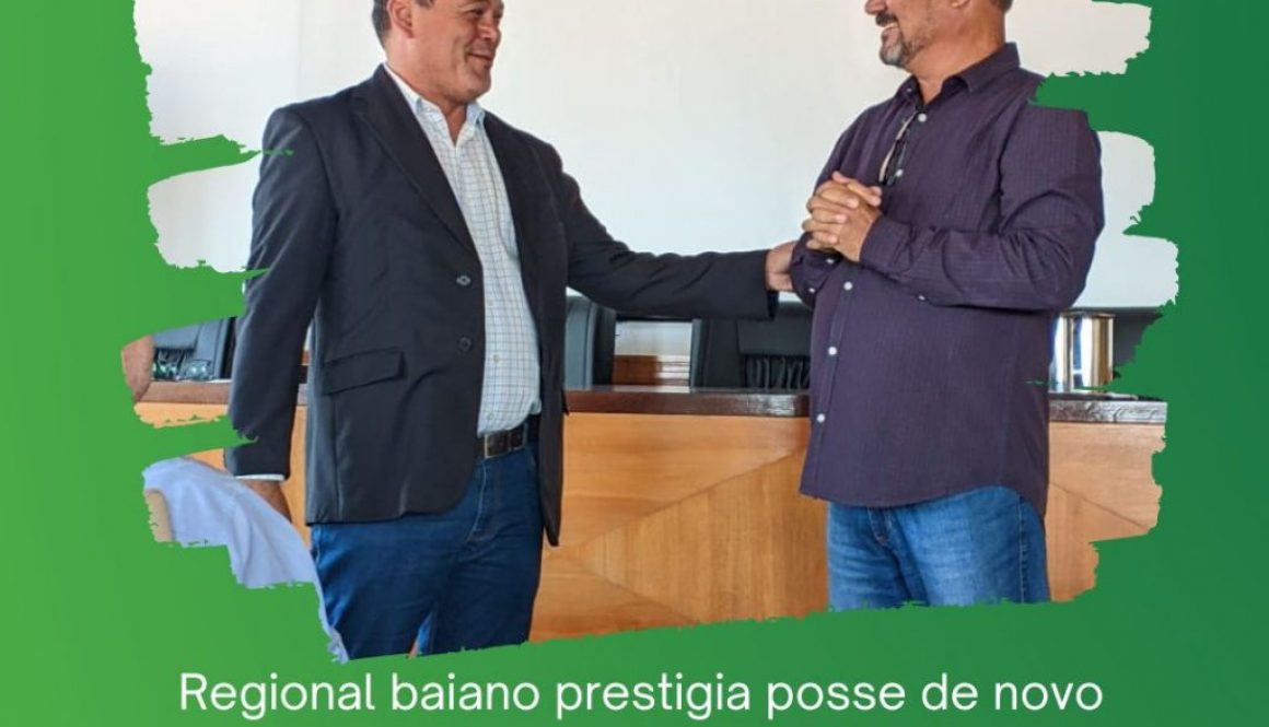Regional baiano prestigia posse de novo superintendente da SFA-BA