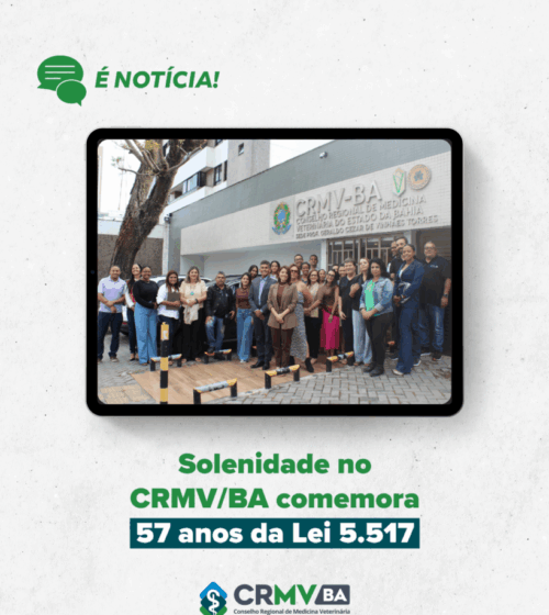 57 anos Lei 5517 crmvba