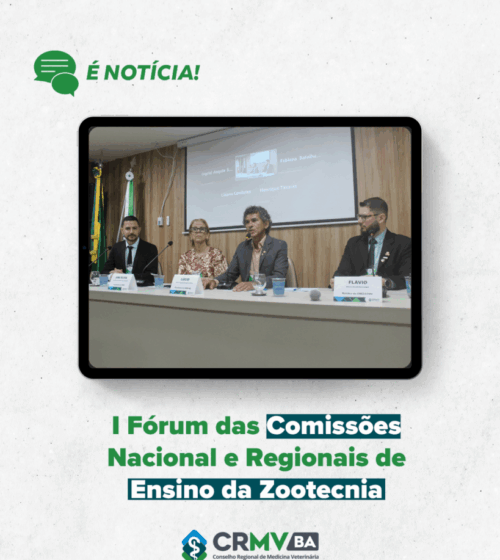 I Forum Comissoes Ensino Zootecnia Zootec 2025 CFMV CRMVBA I Forum Comissoes Ensino Zootecnia Zootec 2025 CFMV CRMVBA