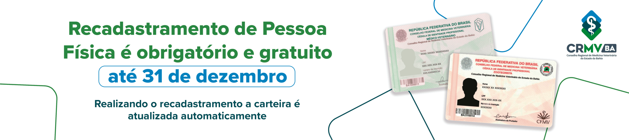 banner recadastramento