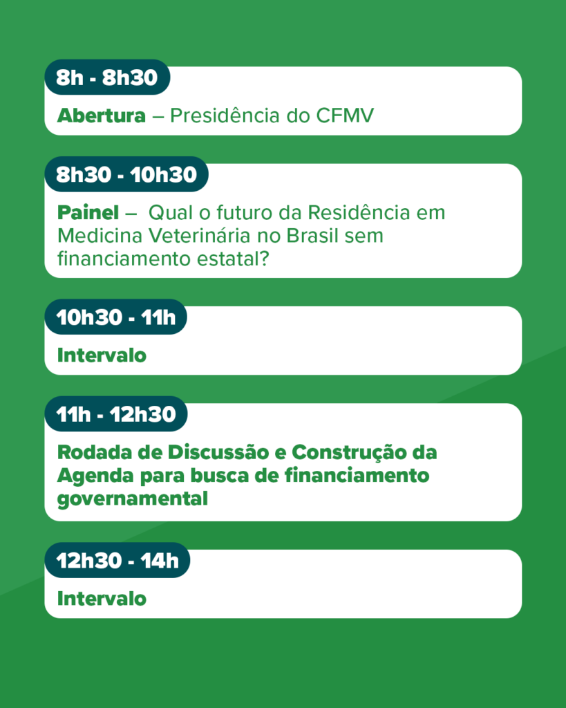 Residência em Medicina Veterinária