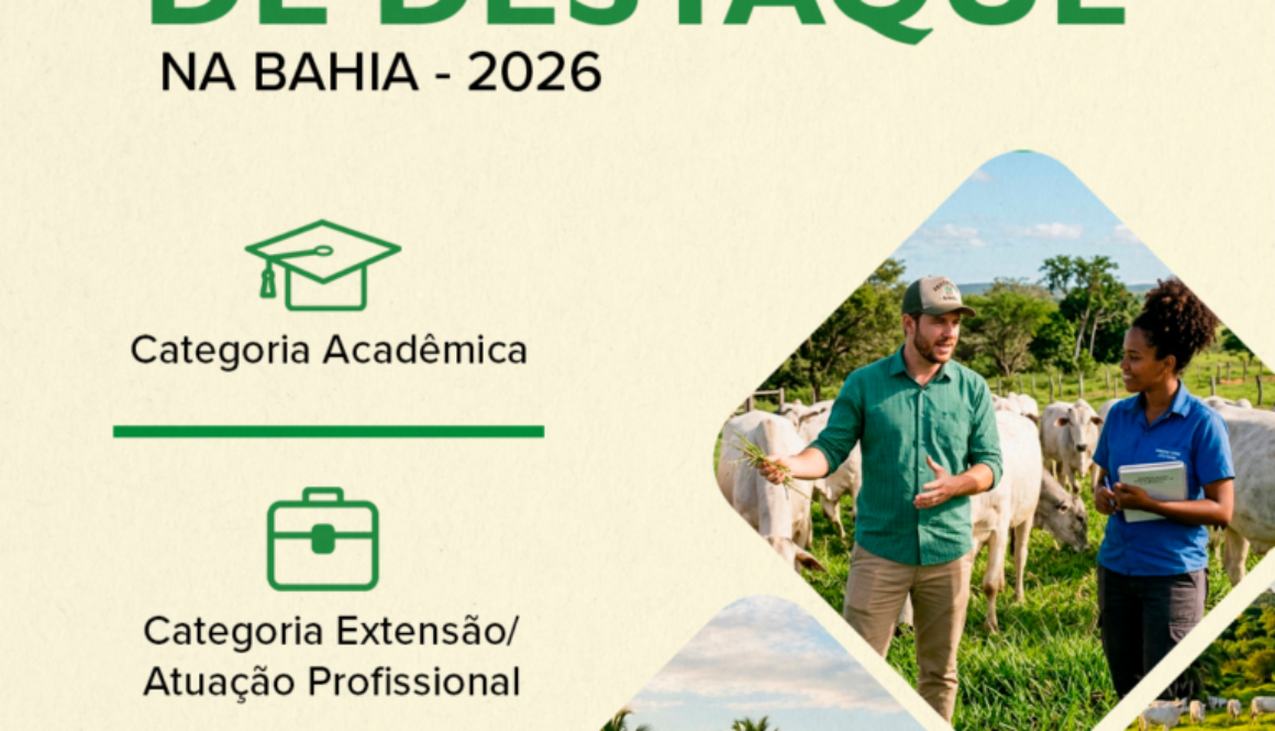 [FEED] ZOOTECNISTAS DE DESTAQUE 2026