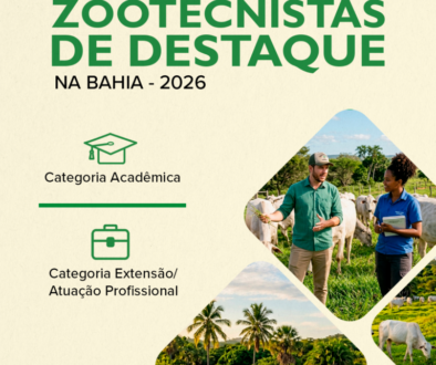 [FEED] ZOOTECNISTAS DE DESTAQUE 2026