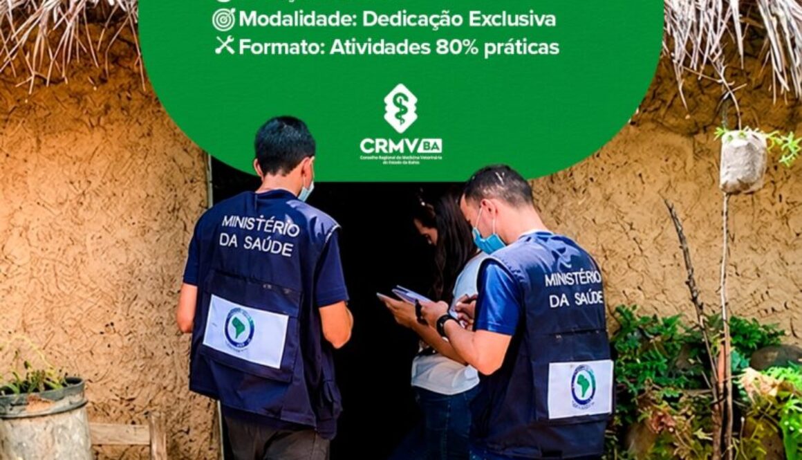 Seleção para a 23ª Turma do EpiSUS - Avançado