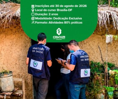 Seleção para a 23ª Turma do EpiSUS - Avançado